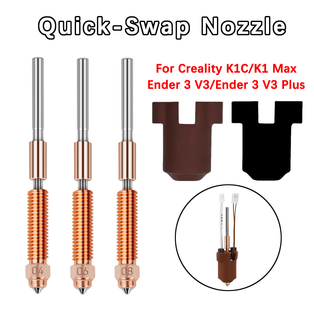 Creality Printer Ender 3 - K1 Max Quick-Swap Nozzle K1 SE