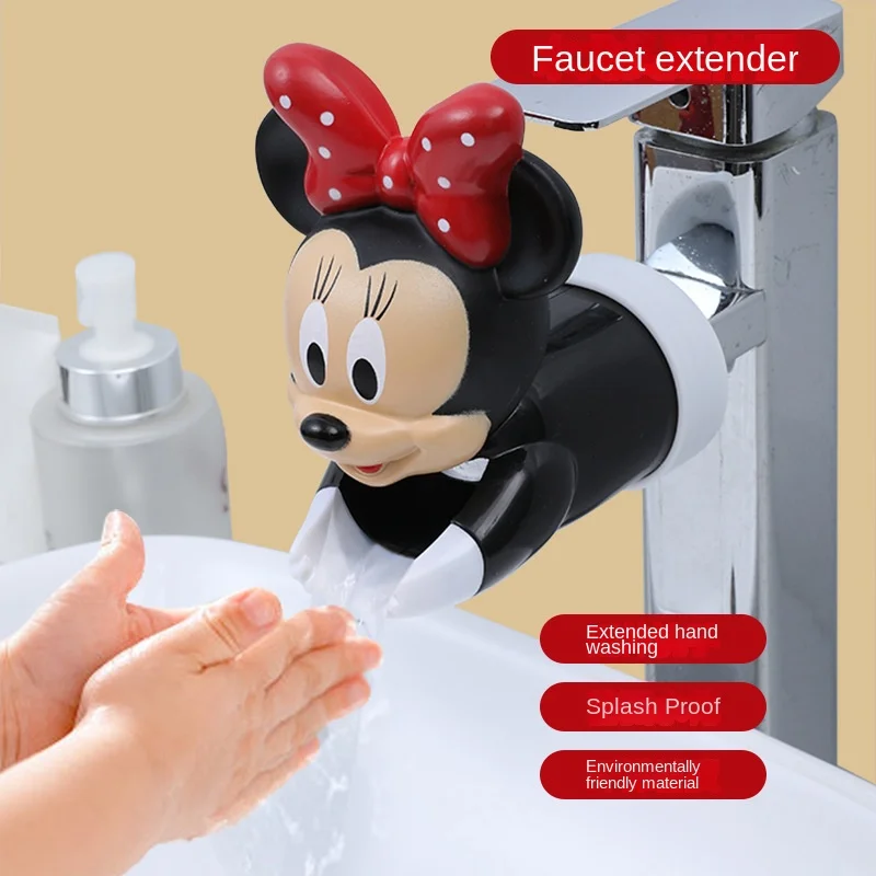 Disney Minnie Mickey Stitch wa - Silicone Tap Washer review and price