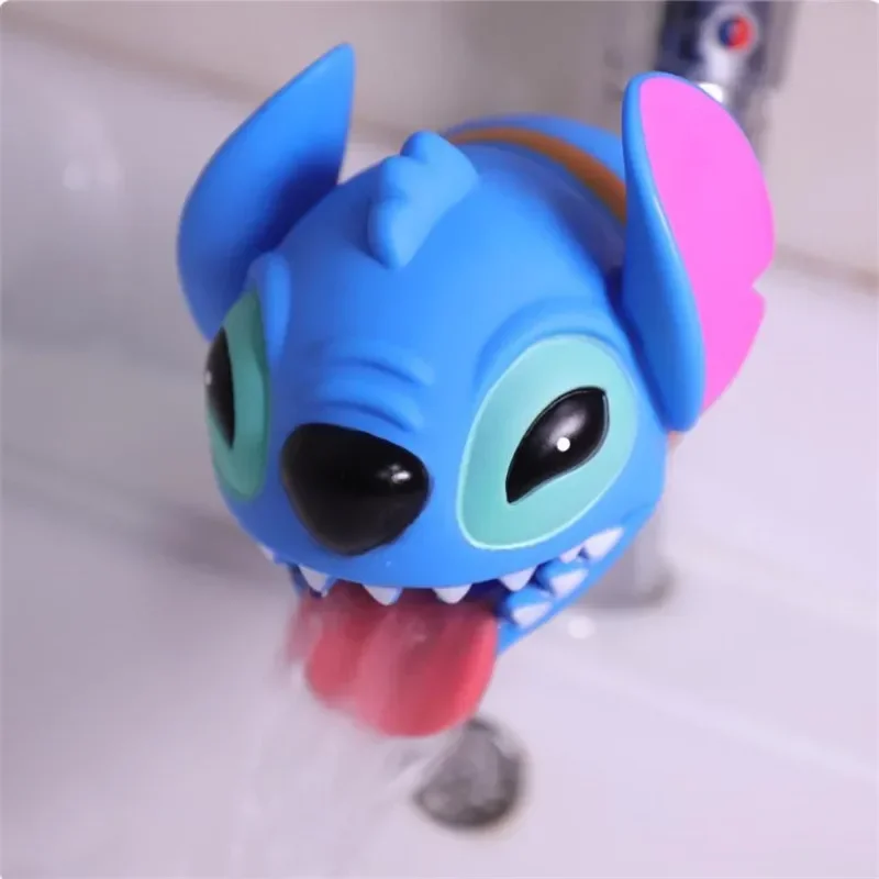 Disney Minnie Mickey Stitch wa - Silicone Tap Washer review and price