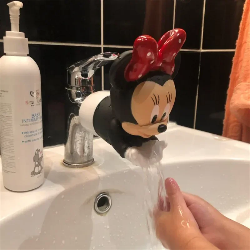 Disney Minnie Mickey Stitch wa - Silicone Tap Washer review and price