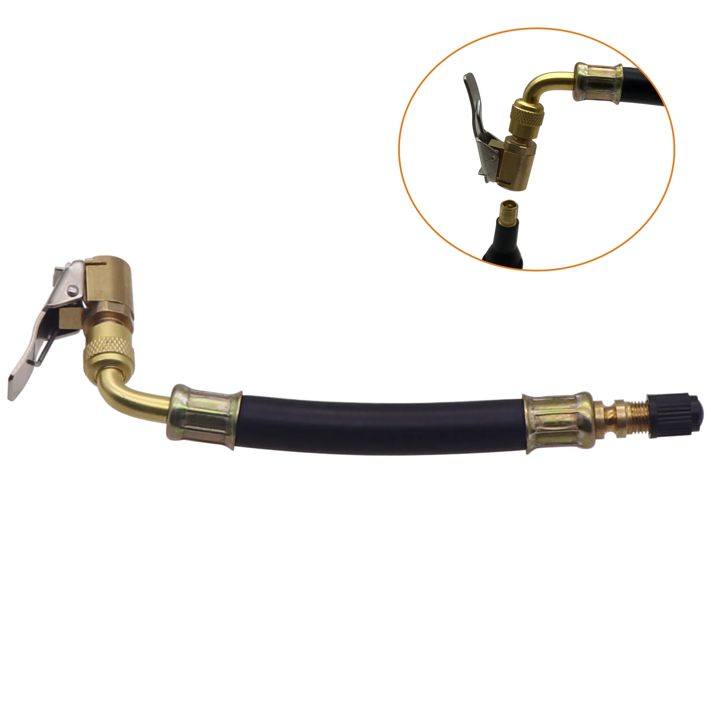 Useful Tire Inflation Tools Ru - Flexible Hose Braided review and price