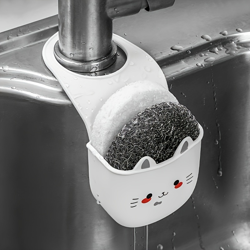 2Pcs Cute Cat Silicone Faucet  - Silicone Tap Washer review and price
