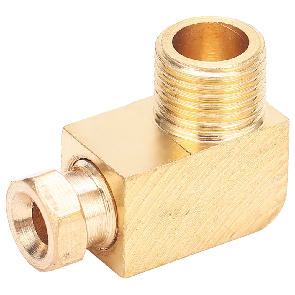 2pcs 90 Degree Elbow Brass Elb - Compression Fitting Brass review and price