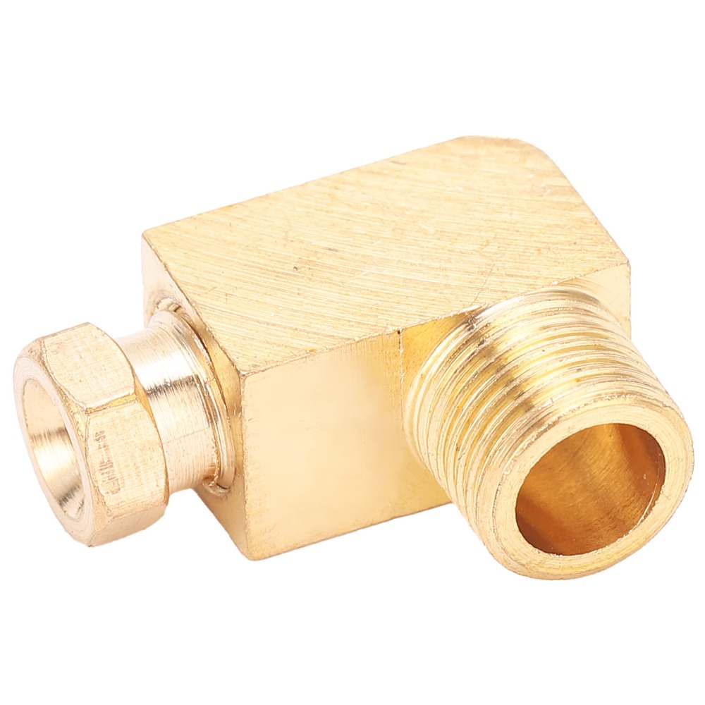 2pcs 90 Degree Elbow Brass Elb - Compression Fitting Brass review and price
