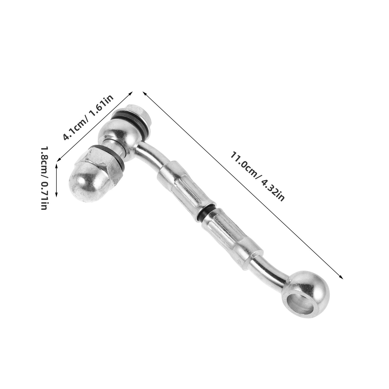 Metric Oil Tube Fitting Adapte - Compression Fitting Brass review and price