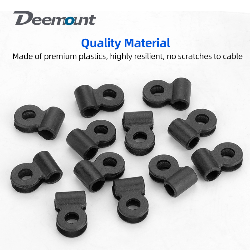 Bicycle Cable Guide Fixed Buck - Plastic Pipe Clip review and price