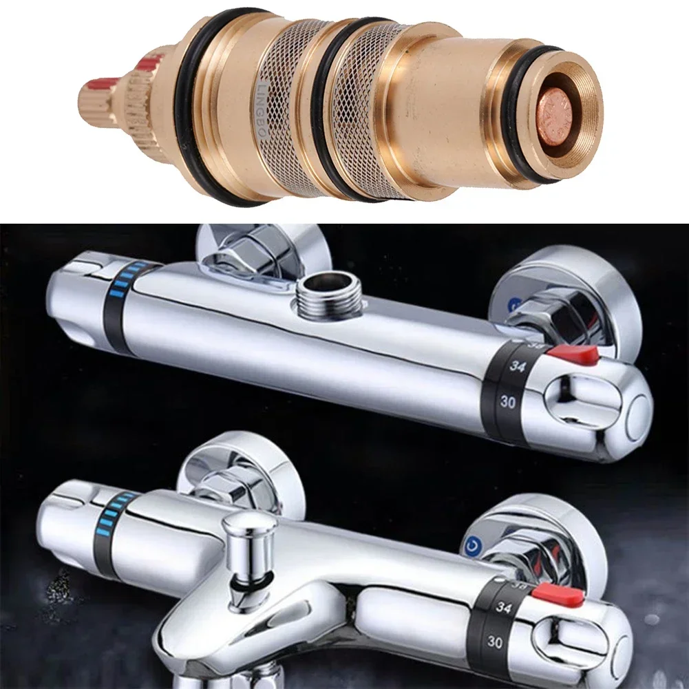 Range Of 20-48 C Thermostatic  - Shower Valve Cartridge review and price