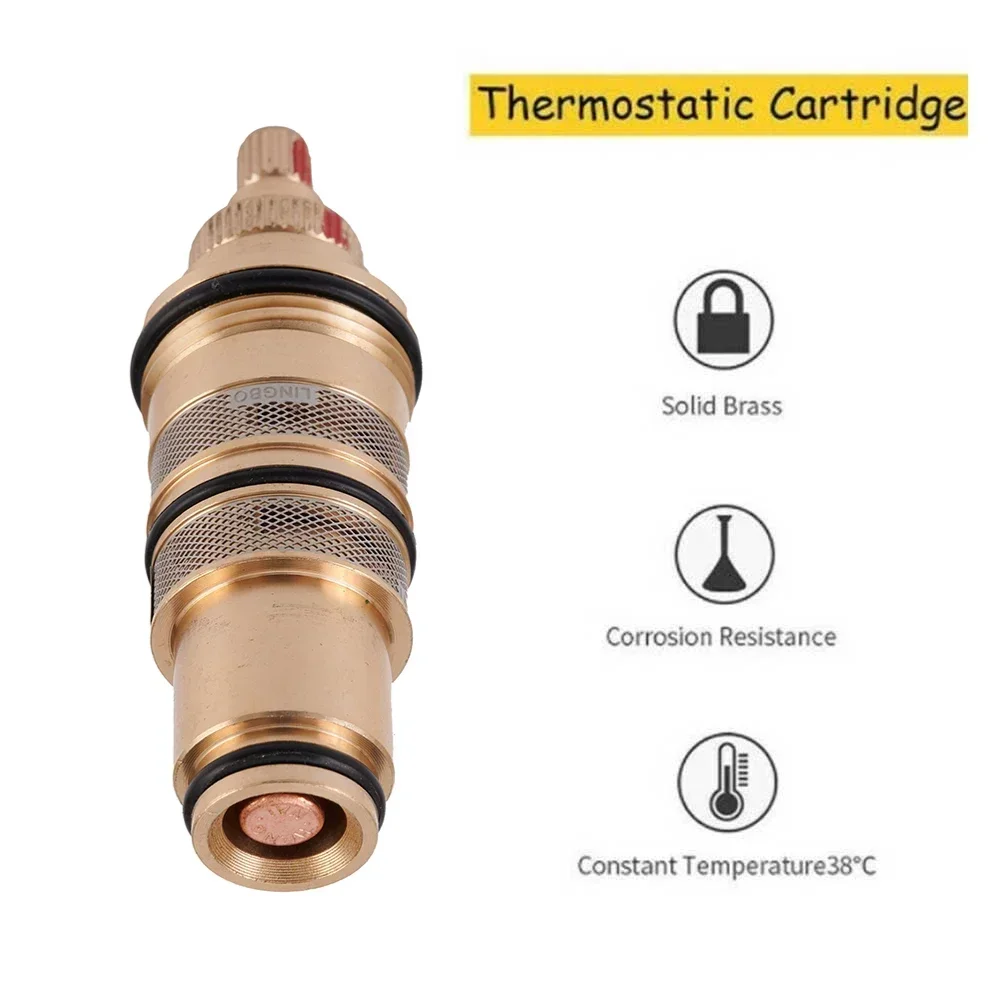 Range Of 20-48 C Thermostatic  - Shower Valve Cartridge review and price