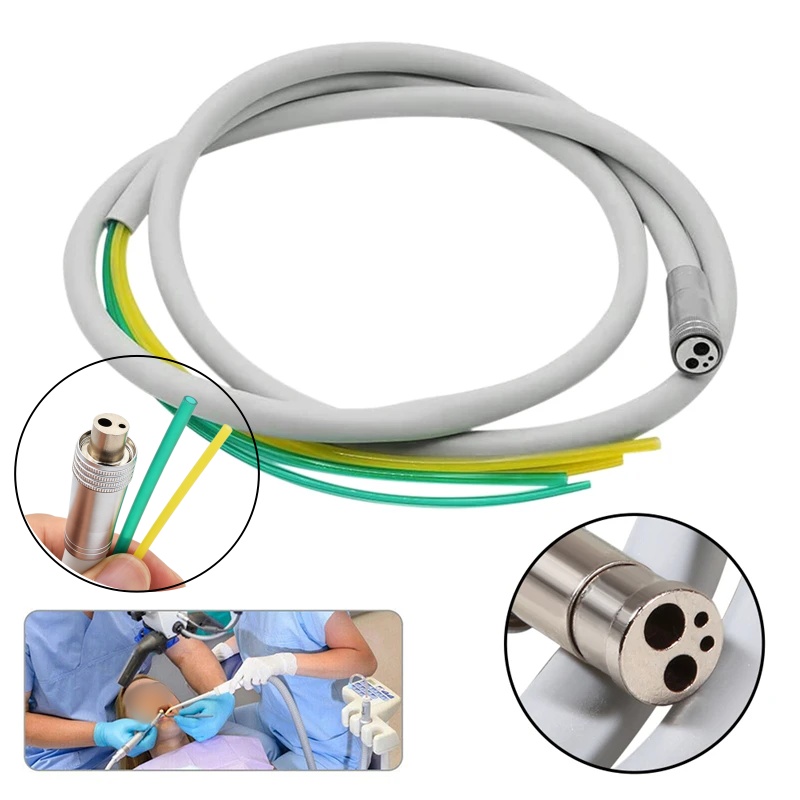 Dental Handpiece Hose Tubing 2 - Flexible Hose Braided review and price