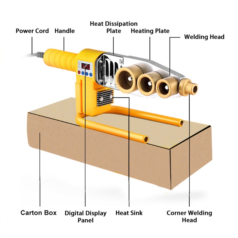 600/800/1000W Pipe Welding Mac - Pipe Freeze Spray review and price
