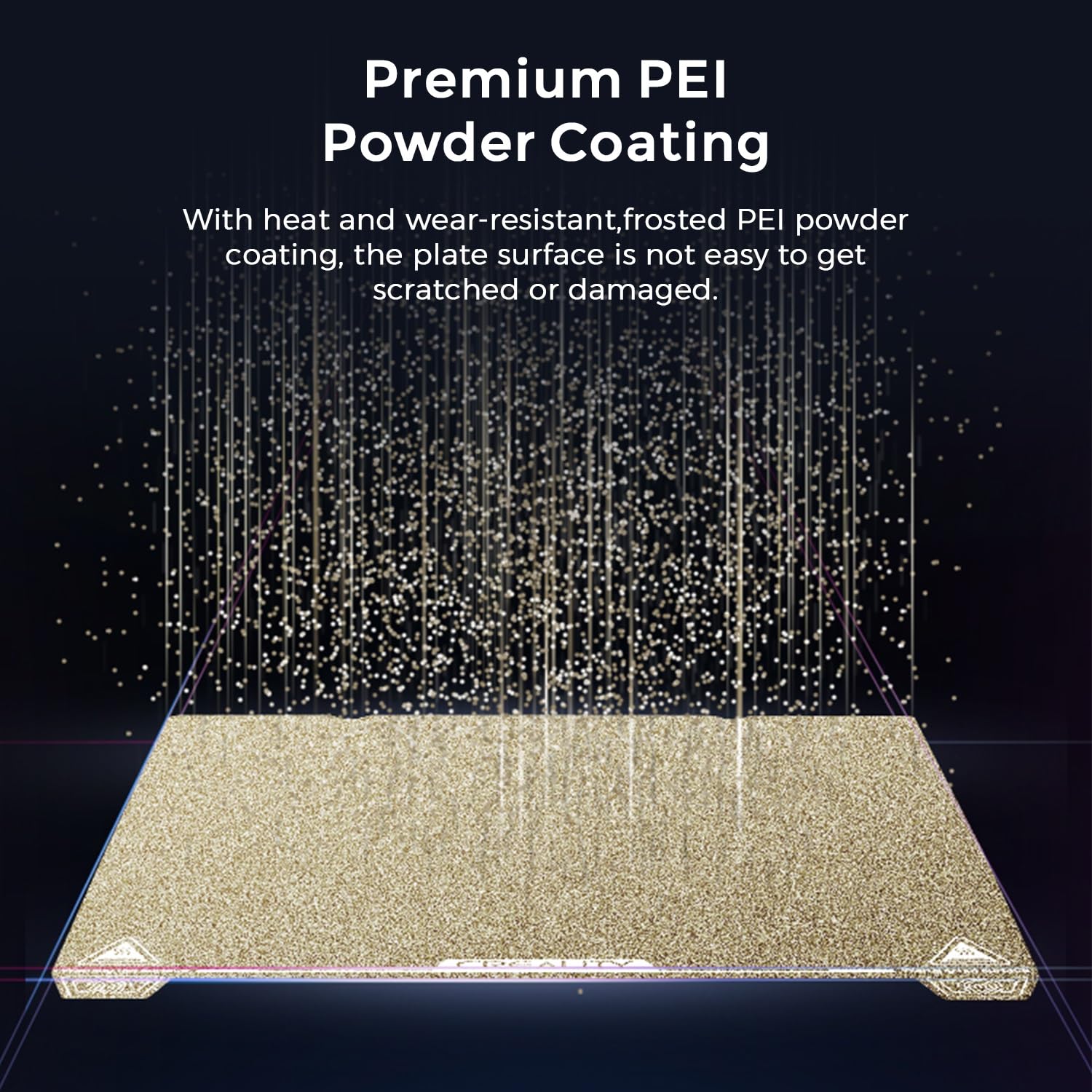 Creality PEI Magnetic Spring S - Creality Printer Ender 3 review and price