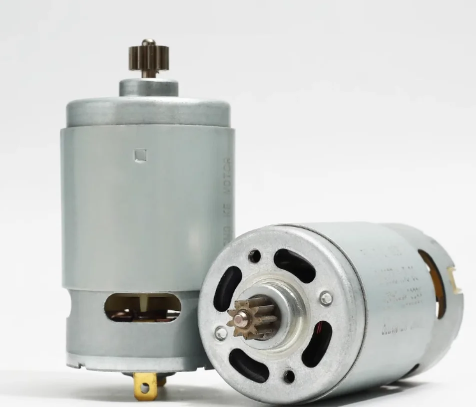 RS550 60W DC Motor 13teeth  9. - Bosch Drill Gsb 18V review and price