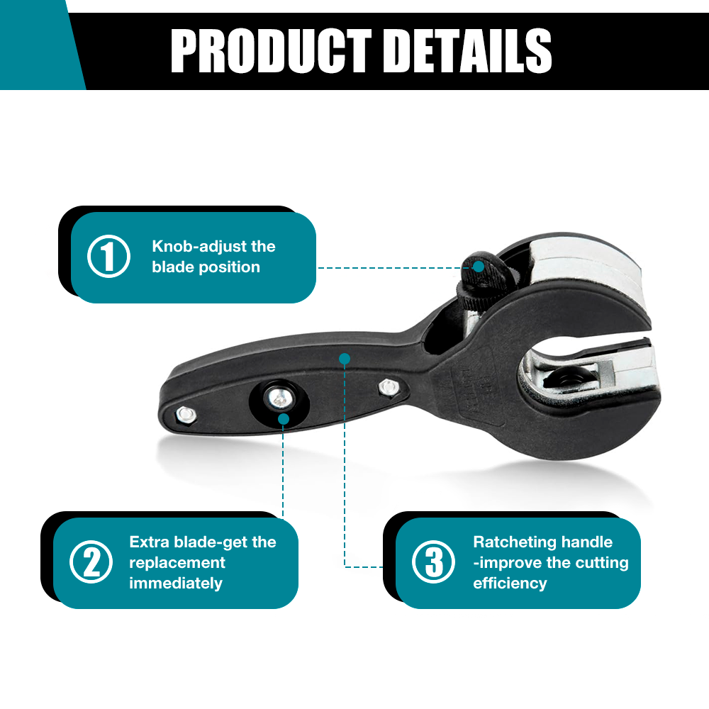 6-29mm Ratchet Pipe Cutter,Hom - Pipe Cutter Ratchet review and price