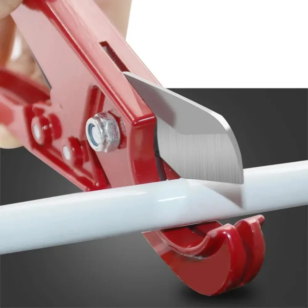 PU/PP/PE/PPR Hose Cutting Hand - Pipe Cutter Ratchet review and price