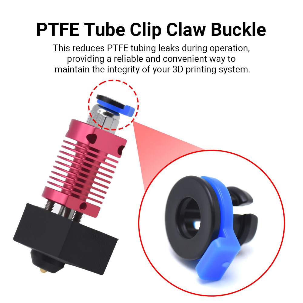 3D Printer Parts PC4-01 PC4-M6 - Ptfe Tape Thread review and price