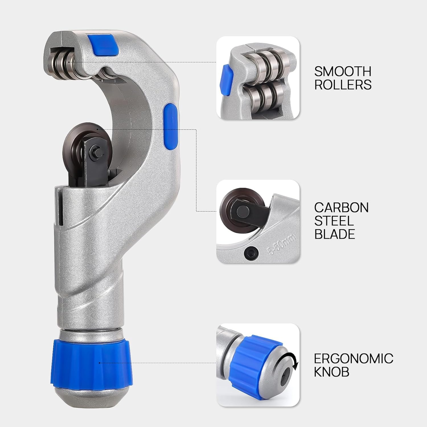 Tube Cutter Tool Heavy-Duty Pi - Pipe Cutter Ratchet review and price