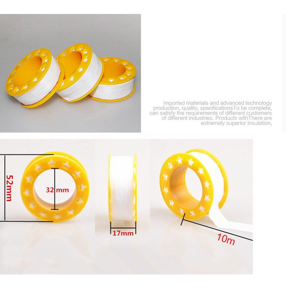 10 Rolls Premium Ptfe Thread S - Ptfe Tape Thread review and price