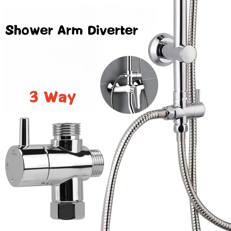 Brass Metal 3 Way Shower Head  - Shower Valve Cartridge review and price