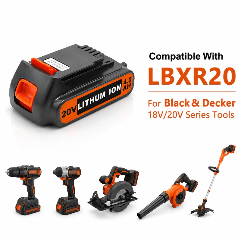 20V 6.0Ah Battery For Black&De - Black+Decker Tool Cordless review and price