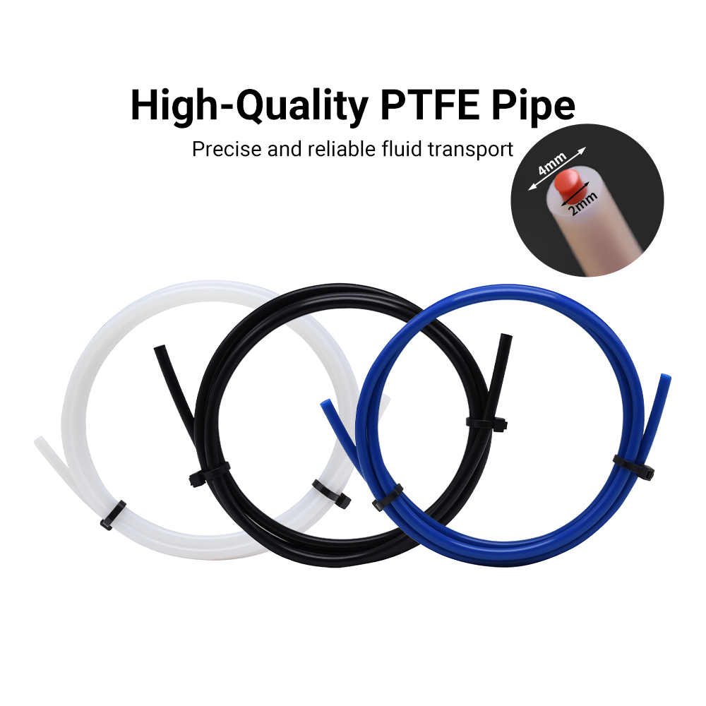 1M PTFE Tube 2x4mm MK8 Hot End - Ptfe Tape Thread review and price