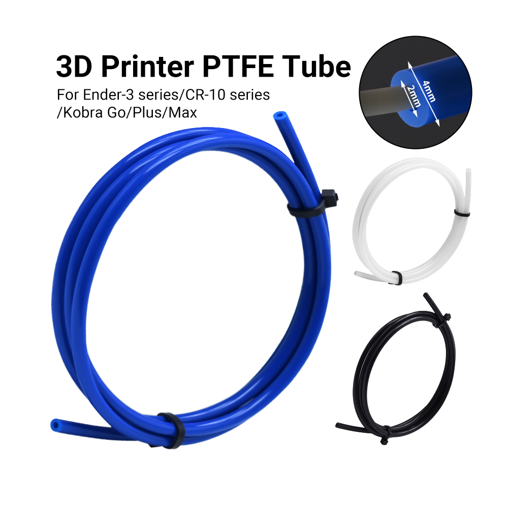 1M PTFE Tube 2x4mm MK8 Hot End - Ptfe Tape Thread review and price
