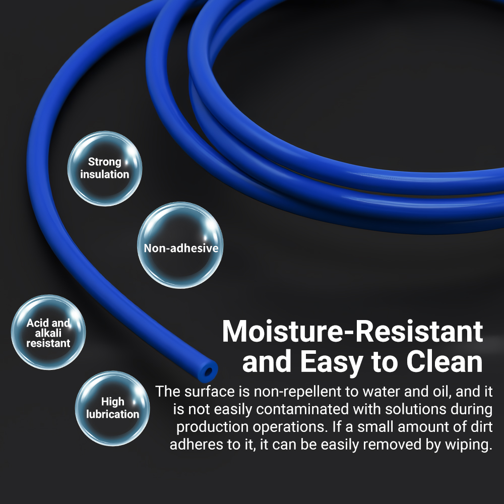 1M PTFE Tube 2x4mm MK8 Hot End - Ptfe Tape Thread review and price