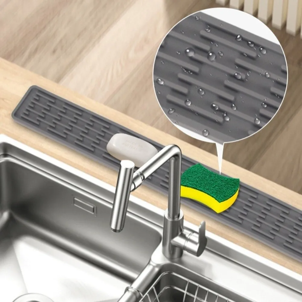 Non-slip Silicone Drainage Mat - Silicone Tap Washer review and price