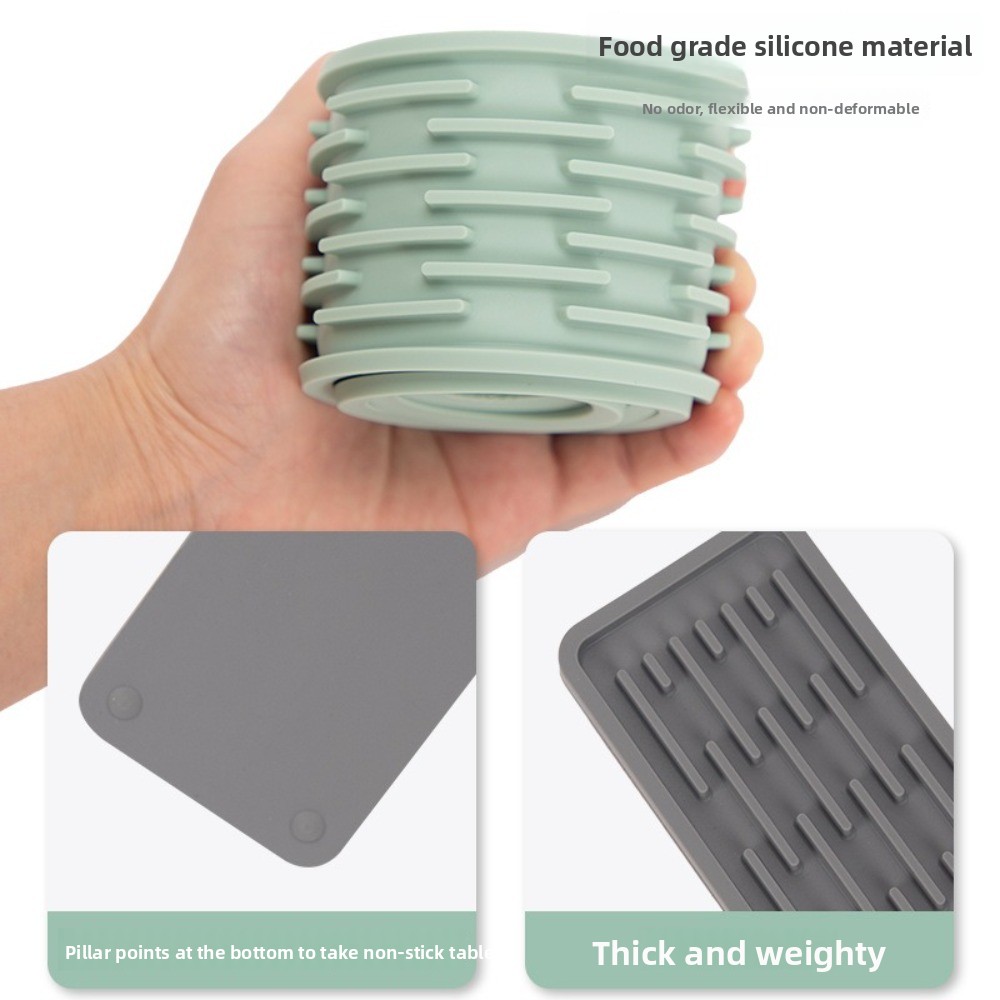 Non-slip Silicone Drainage Mat - Silicone Tap Washer review and price