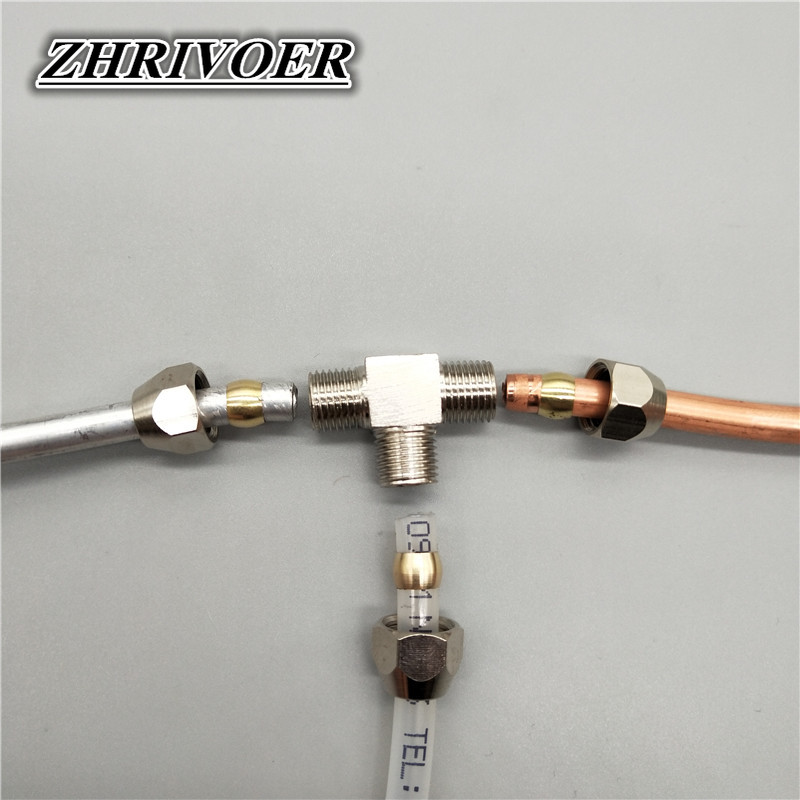 1Pcs Pneumatic Fittings Brass  - Compression Fitting Brass review and price